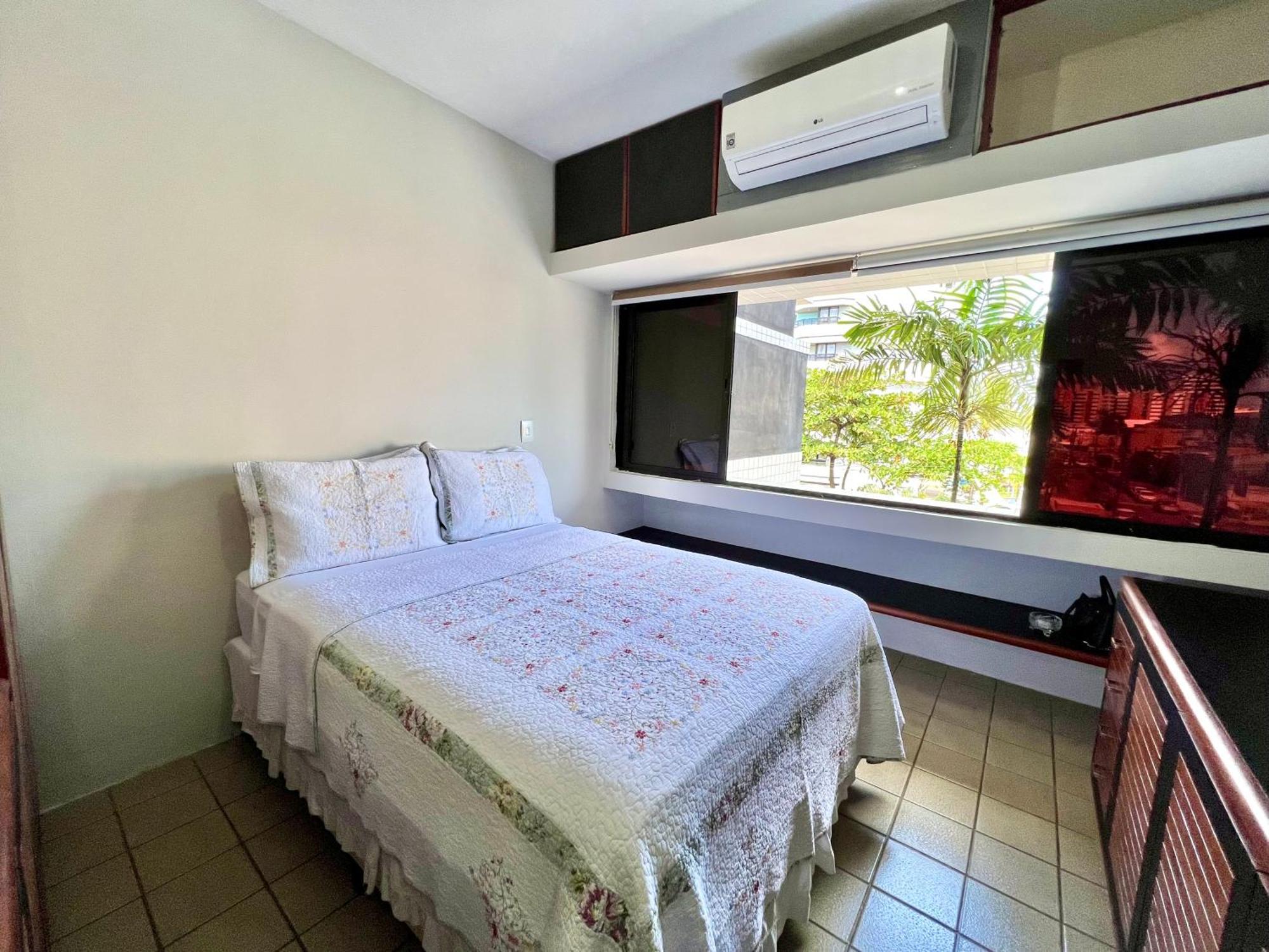Flat Beira Mar na Praia de Jatiúca Maceió Exterior foto